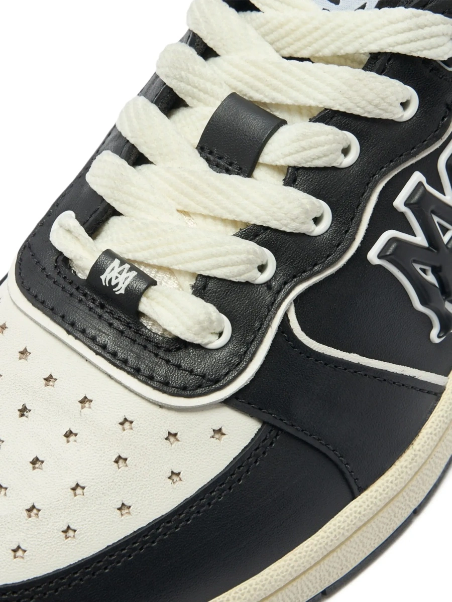 Sneakers AMIRI negri din piele 'NEWPORT' - Img 7