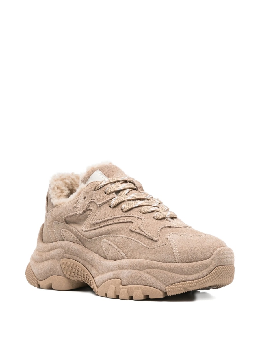 Sneakers ASH maro din piele - Img 2