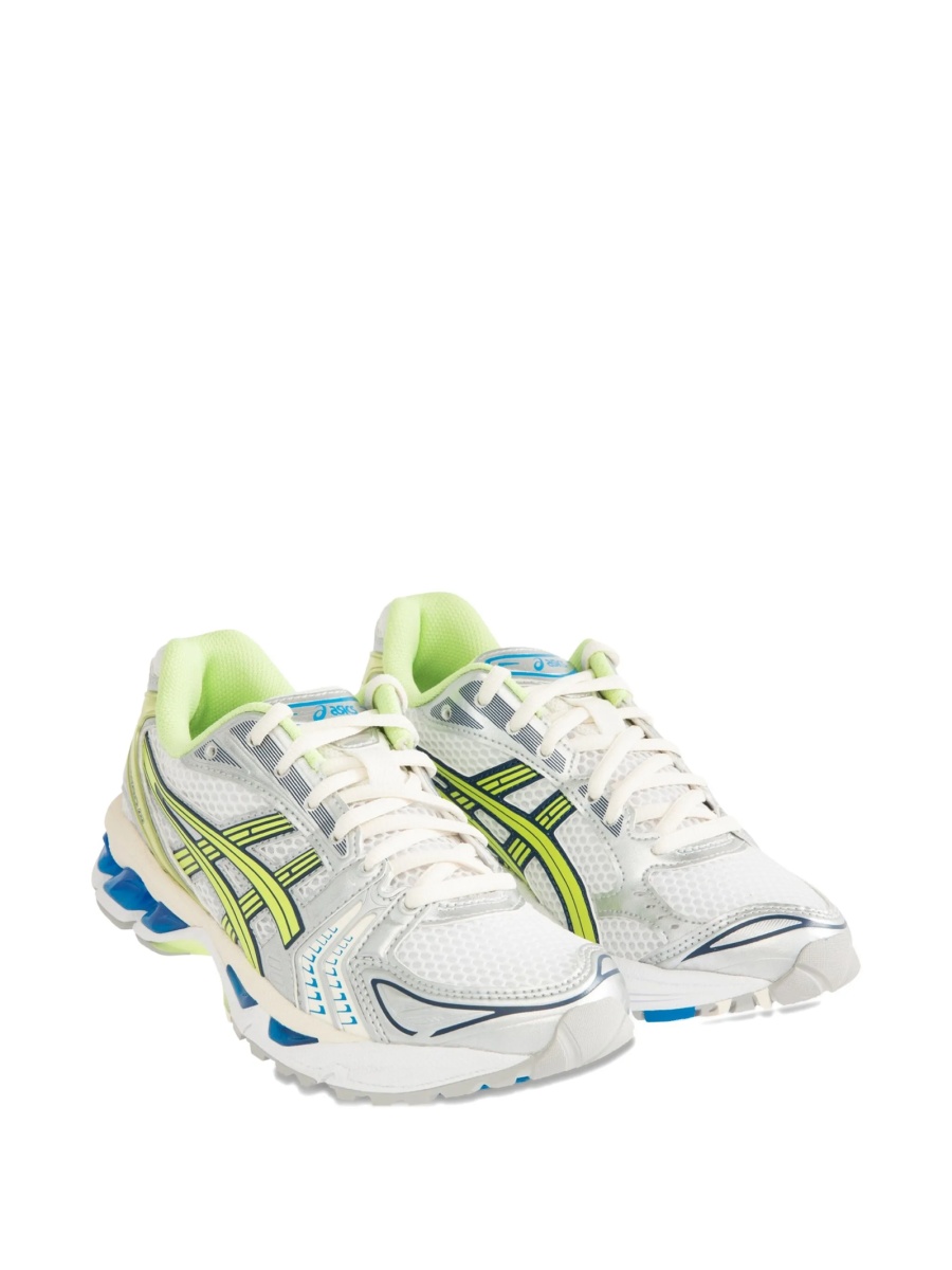 Sneakers ASICS albi din poliuretan si plasa - Img 2