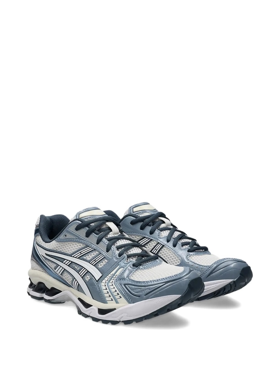 Sneakers ASICS albi din poliuretan si plasa - Img 5