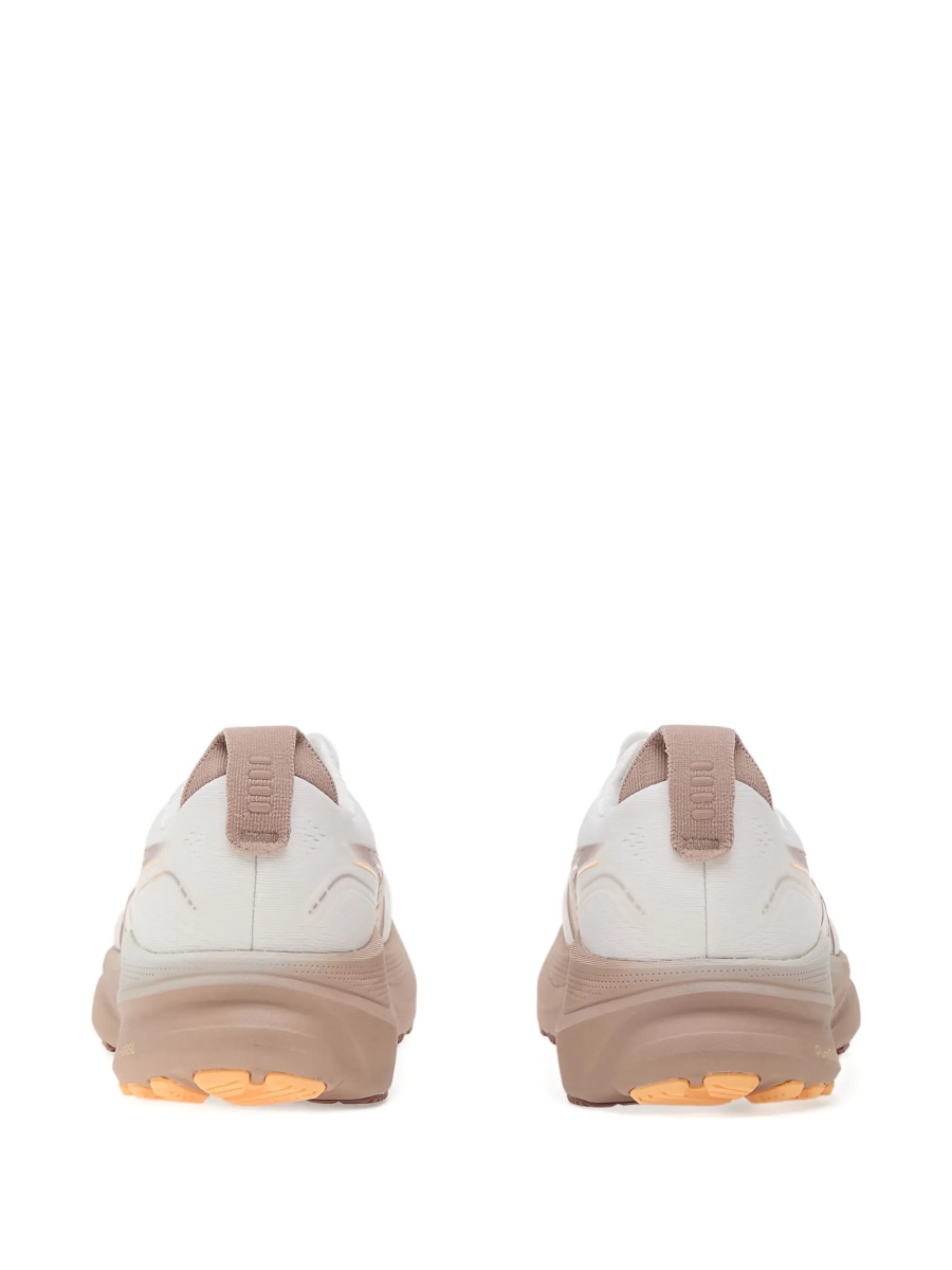 Sneakers ASICS albi din polyester - Img 3