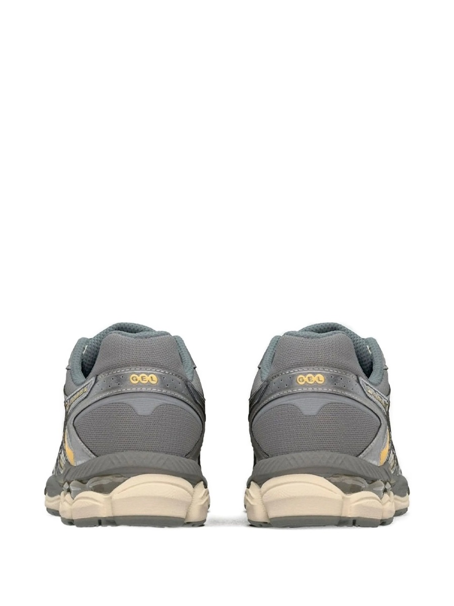 Sneakers ASICS gri din poliuretan si material textil - Img 2