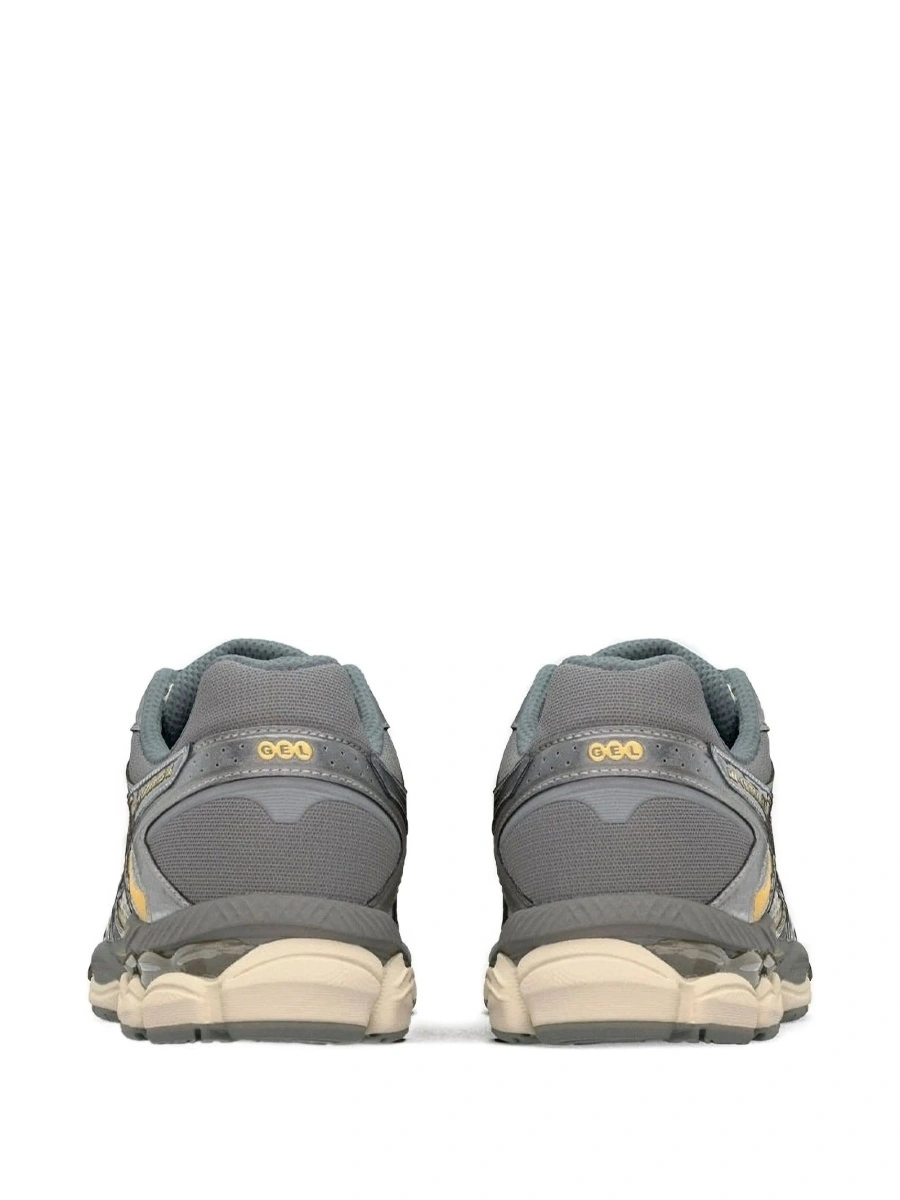 Sneakers ASICS gri din poliuretan si material textil - Img 2