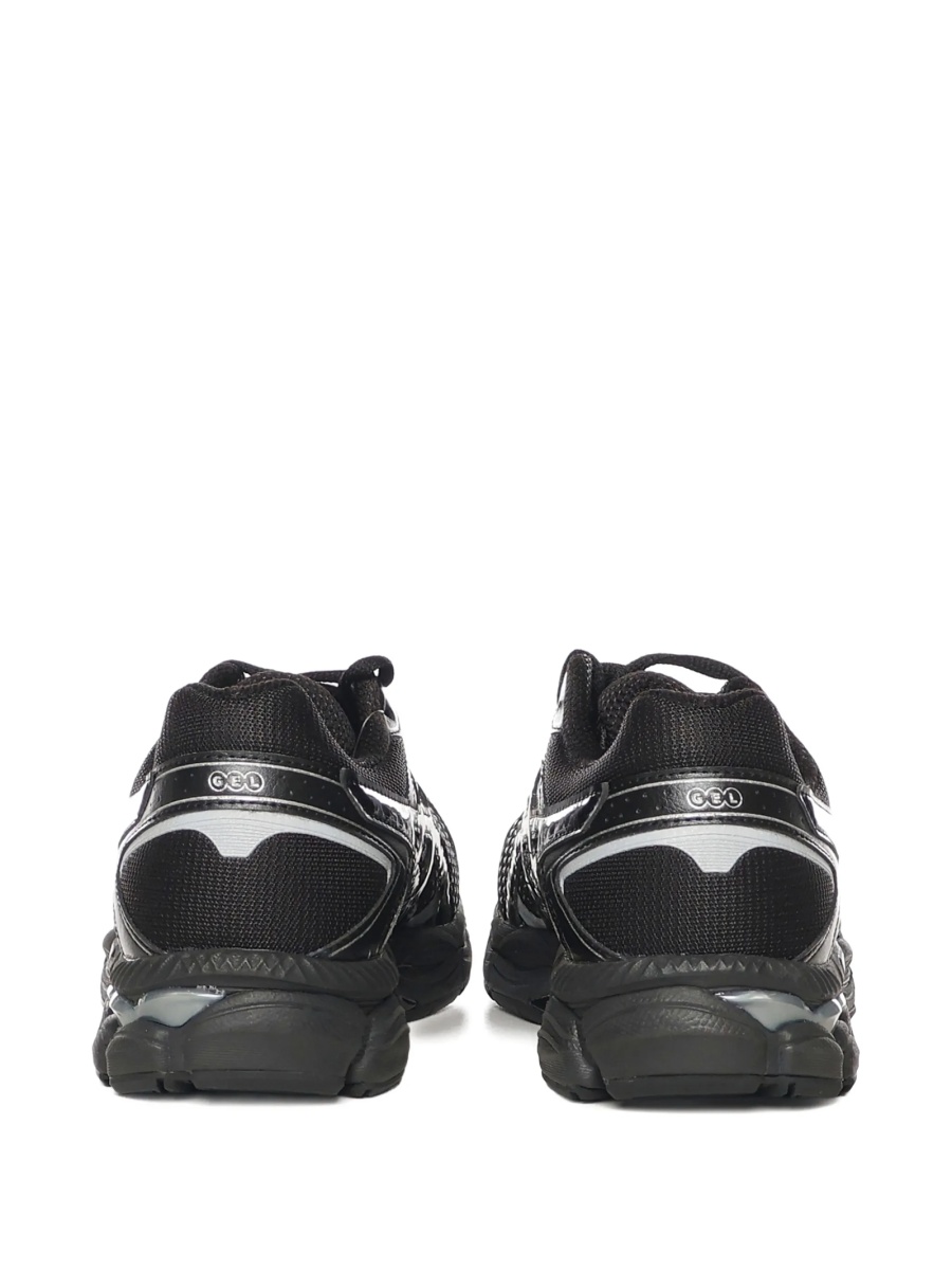 Sneakers ASICS negri din cauciuc si plasa - Img 3