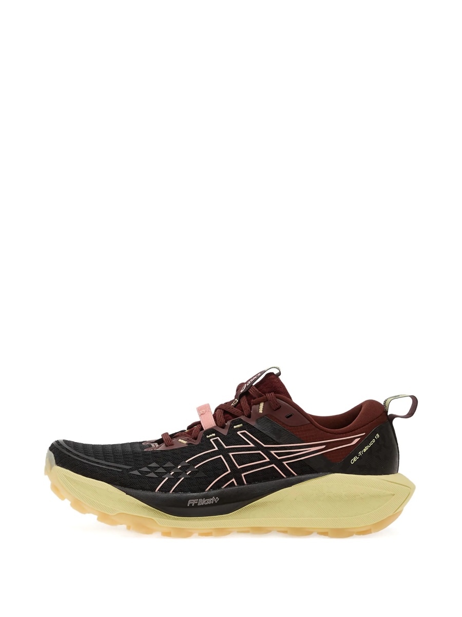 Sneakers ASICS negri din material reciclat - Img 5