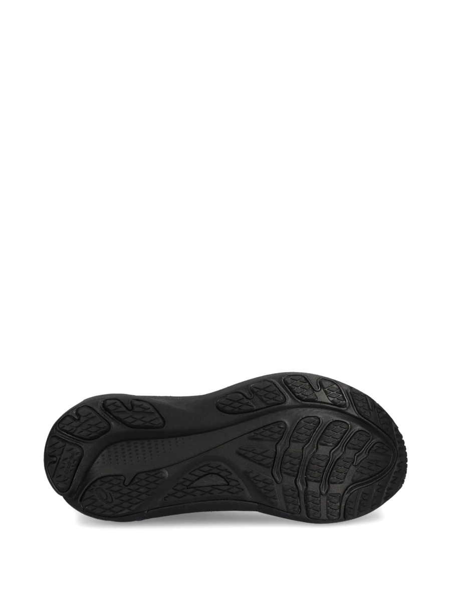 Sneakers ASICS negri din material textil - Img 5