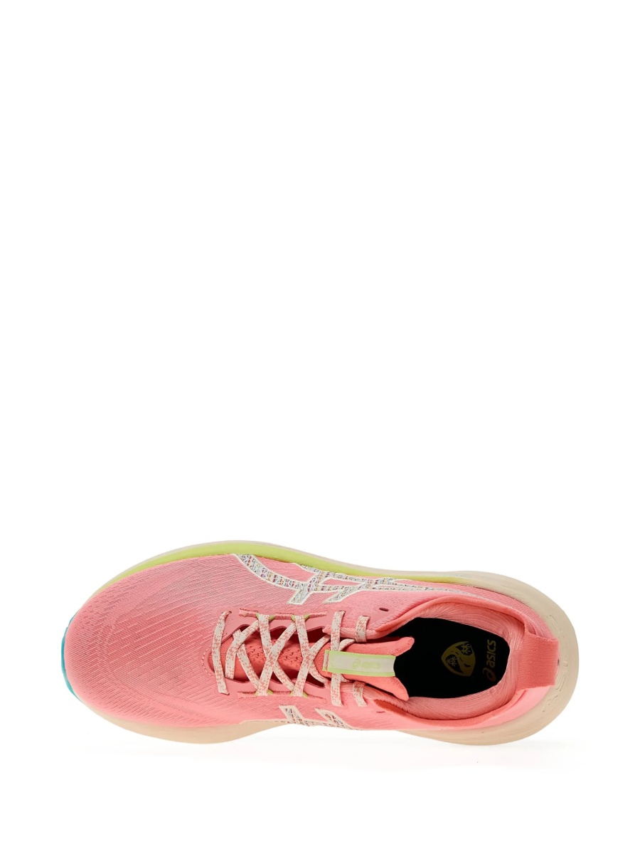 Sneakers ASICS neutri din material textil - Img 4