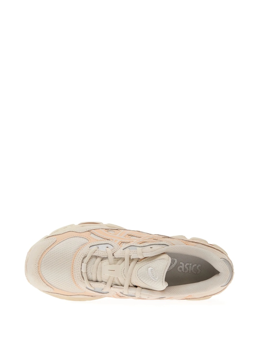 Sneakers ASICS neutri din piele si plasa - Img 5