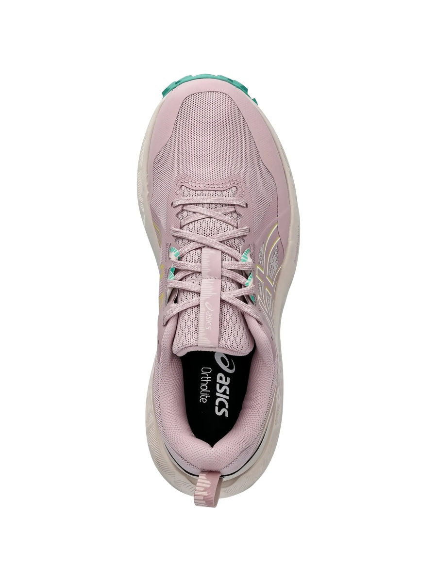 Sneakers ASICS roz din plasa - Img 3