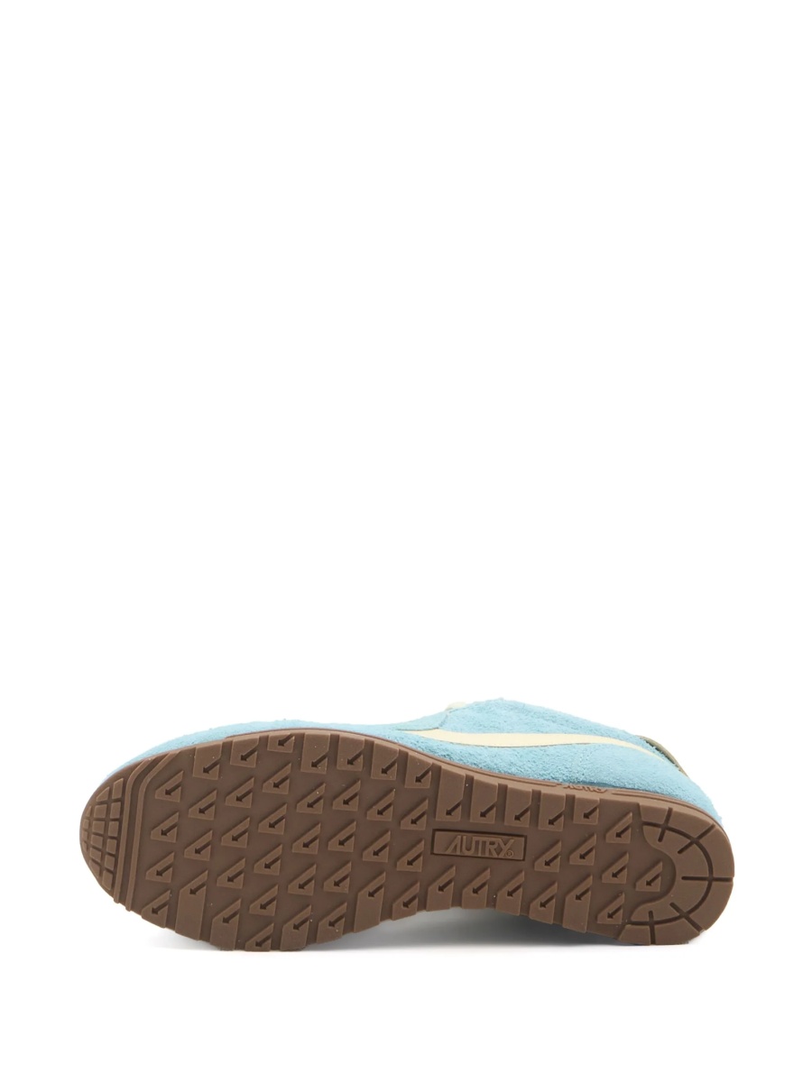 Sneakers AUTRY albastri din piele intoarsa - Img 4