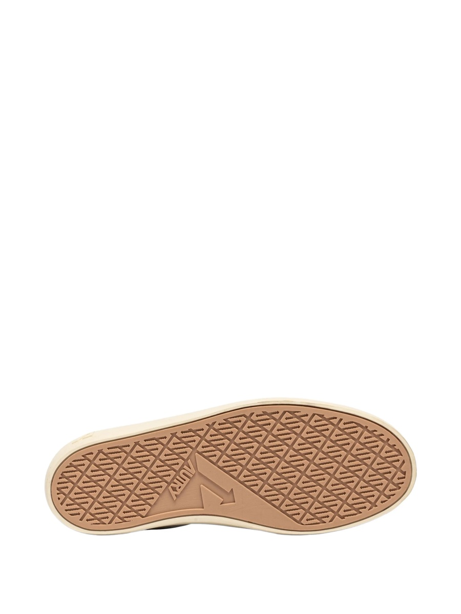 Sneakers AUTRY albi din nylon si piele - Img 5