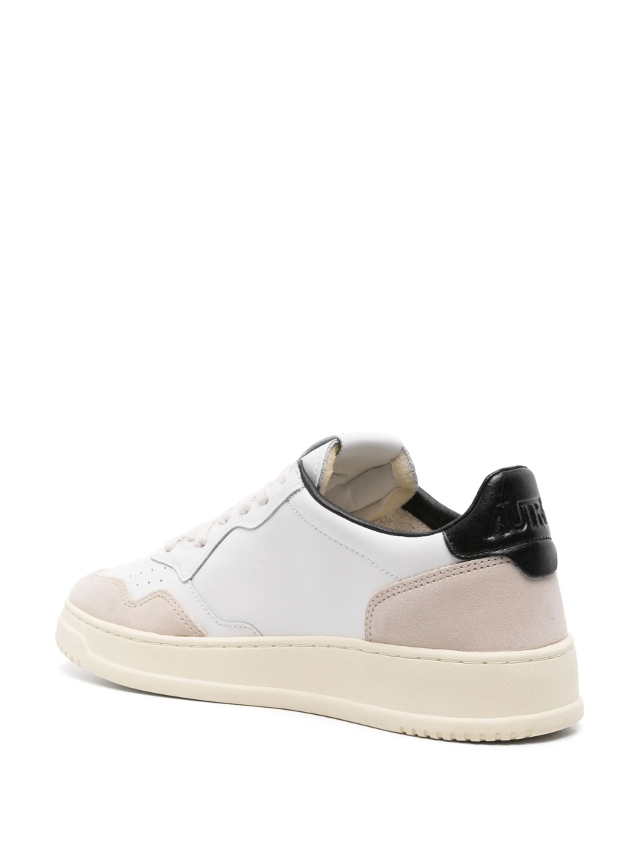 Sneakers AUTRY albi din piele - Img 3