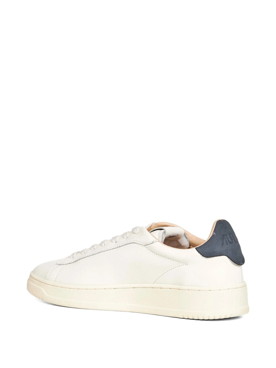 Sneakers AUTRY albi din piele - Img 3