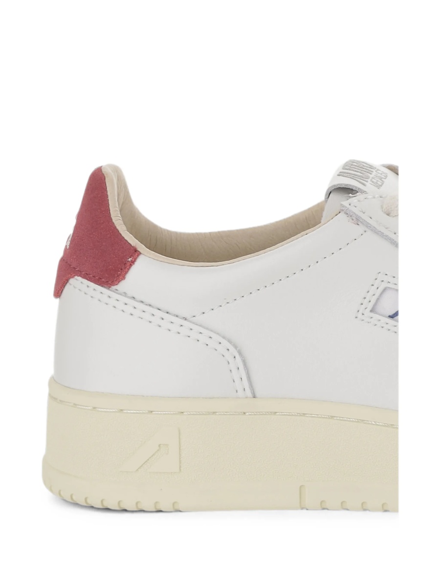 Sneakers AUTRY albi din piele - Img 5