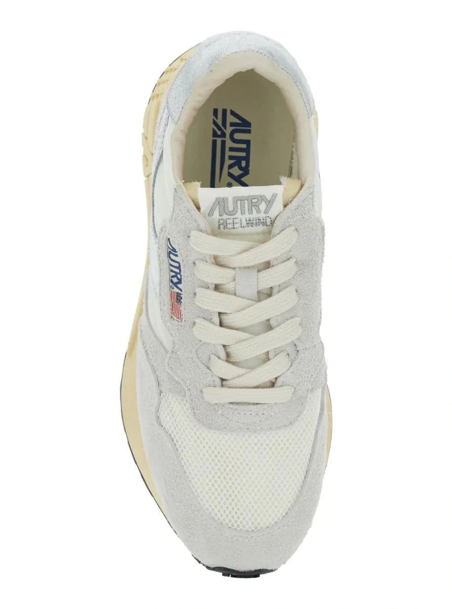 Sneakers AUTRY gri din piele 'Reelwind' - Img 4