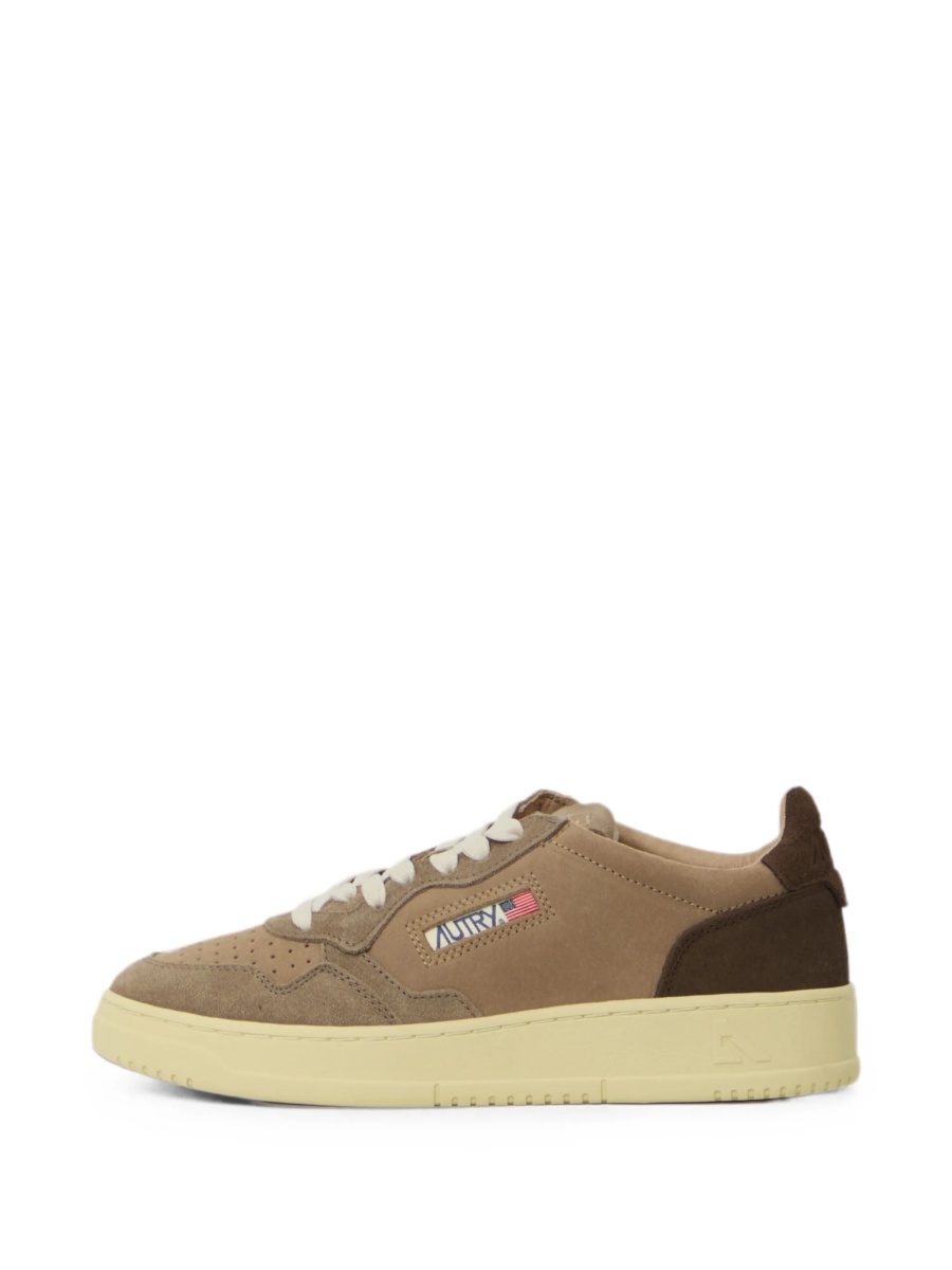 Sneakers AUTRY maro din piele - Img 5