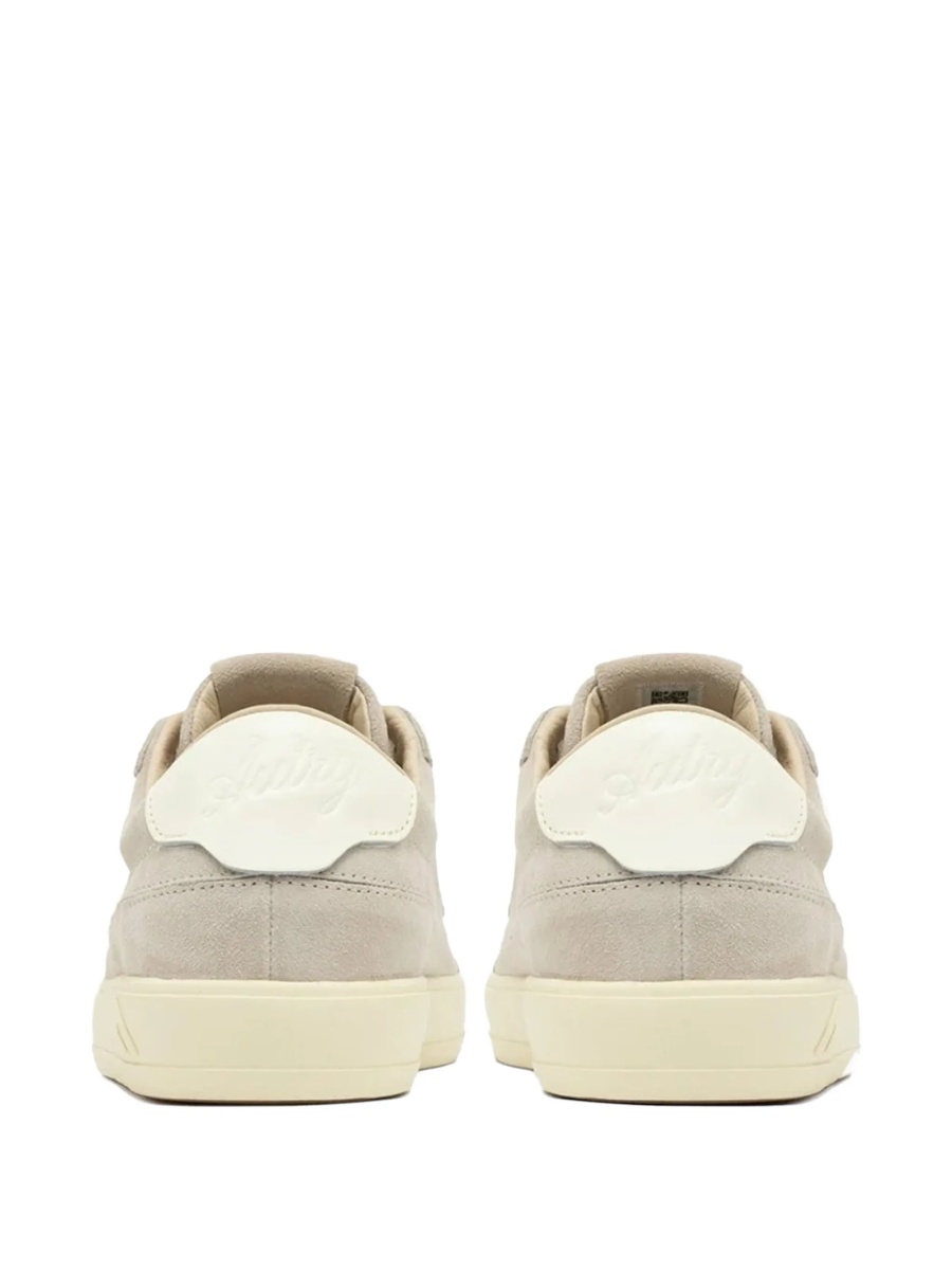 Sneakers AUTRY neutri din piele intoarsa si piele - Img 3