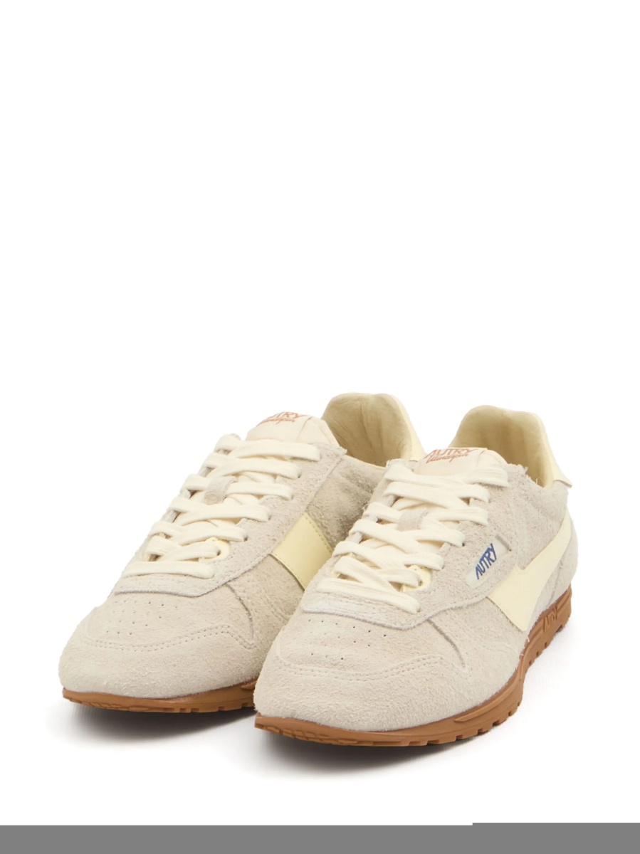 Sneakers AUTRY neutri din piele intoarsa - Img 2