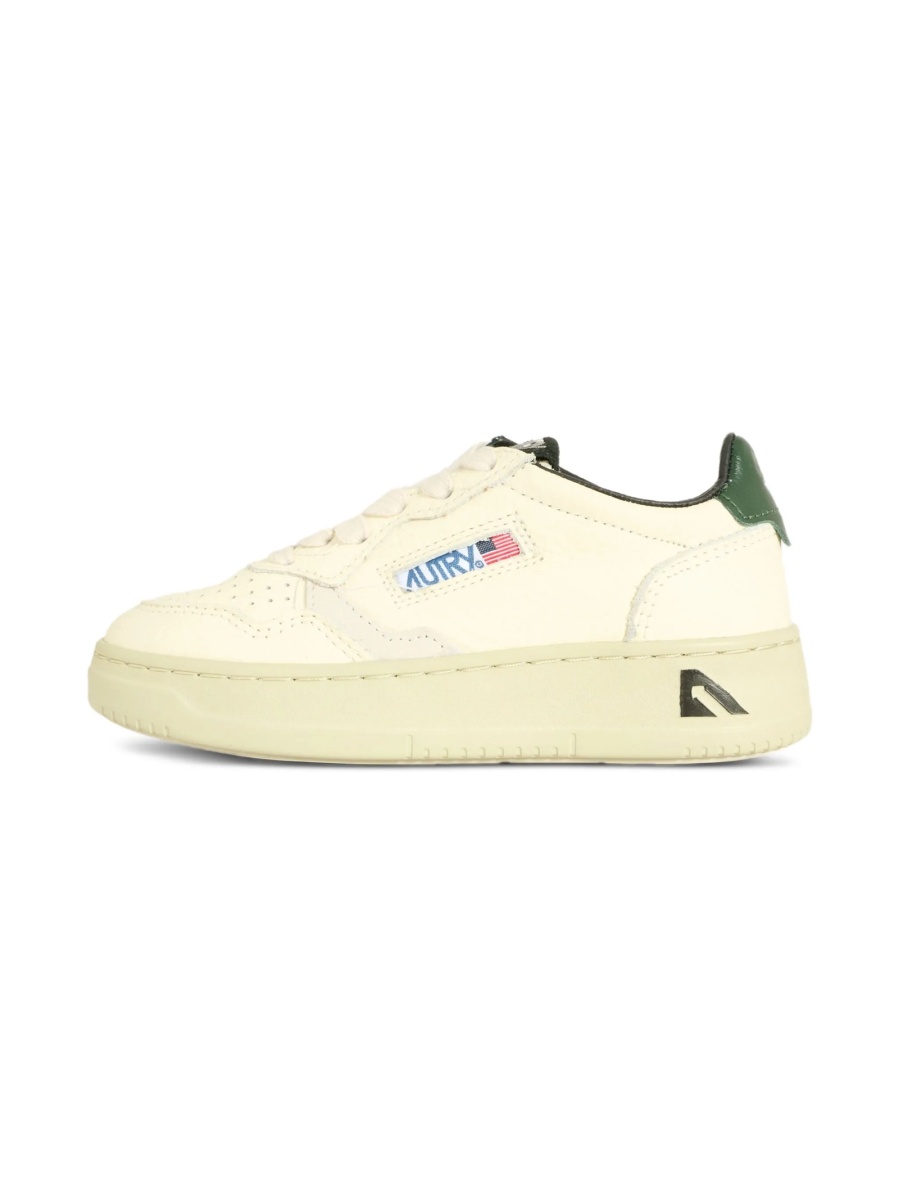 Sneakers AUTRY neutri din piele - Img 5