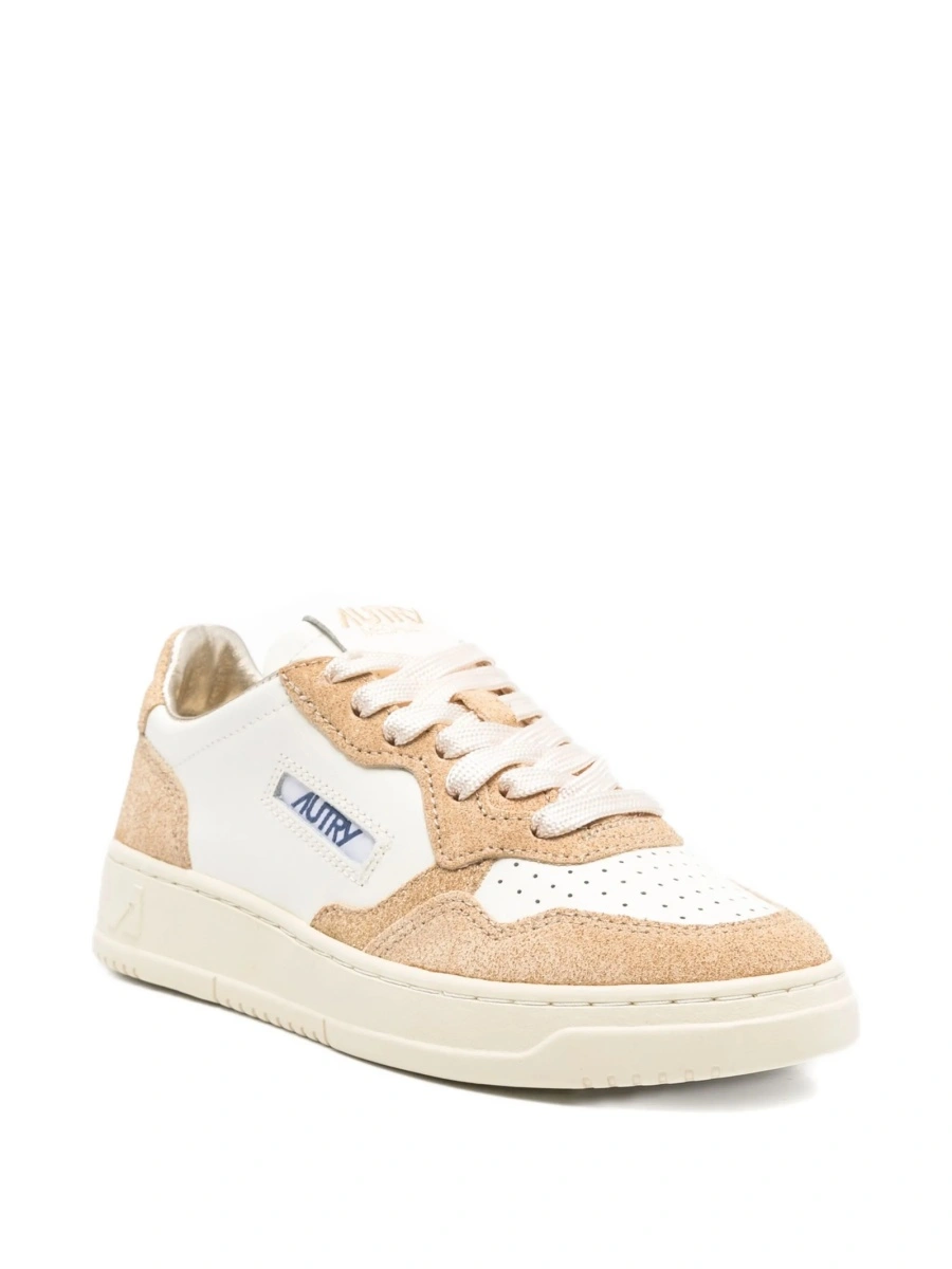 Sneakers AUTRY neutri din piele - Img 2