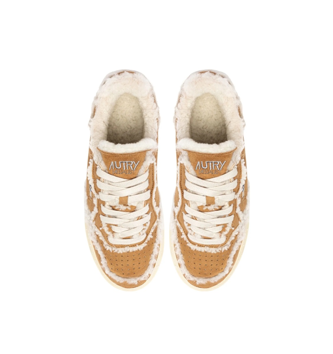 Sneakers Autry sneakers AULWGX01 COGNAC - Img 3