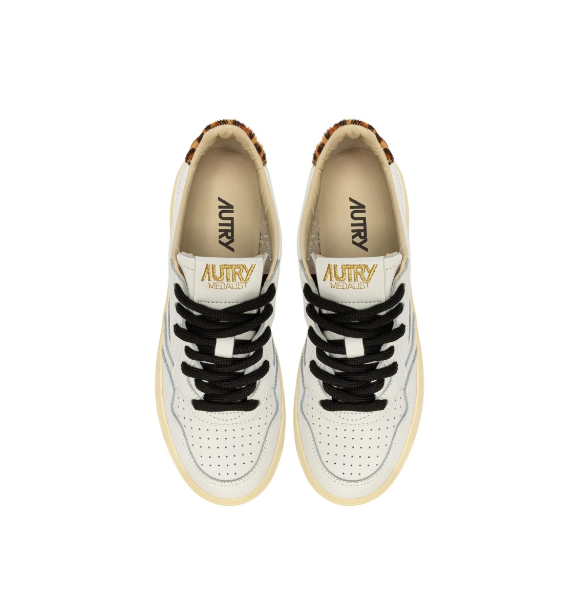Sneakers Autry sneakers AULWOC02 WHITE LEOPARD - Img 3