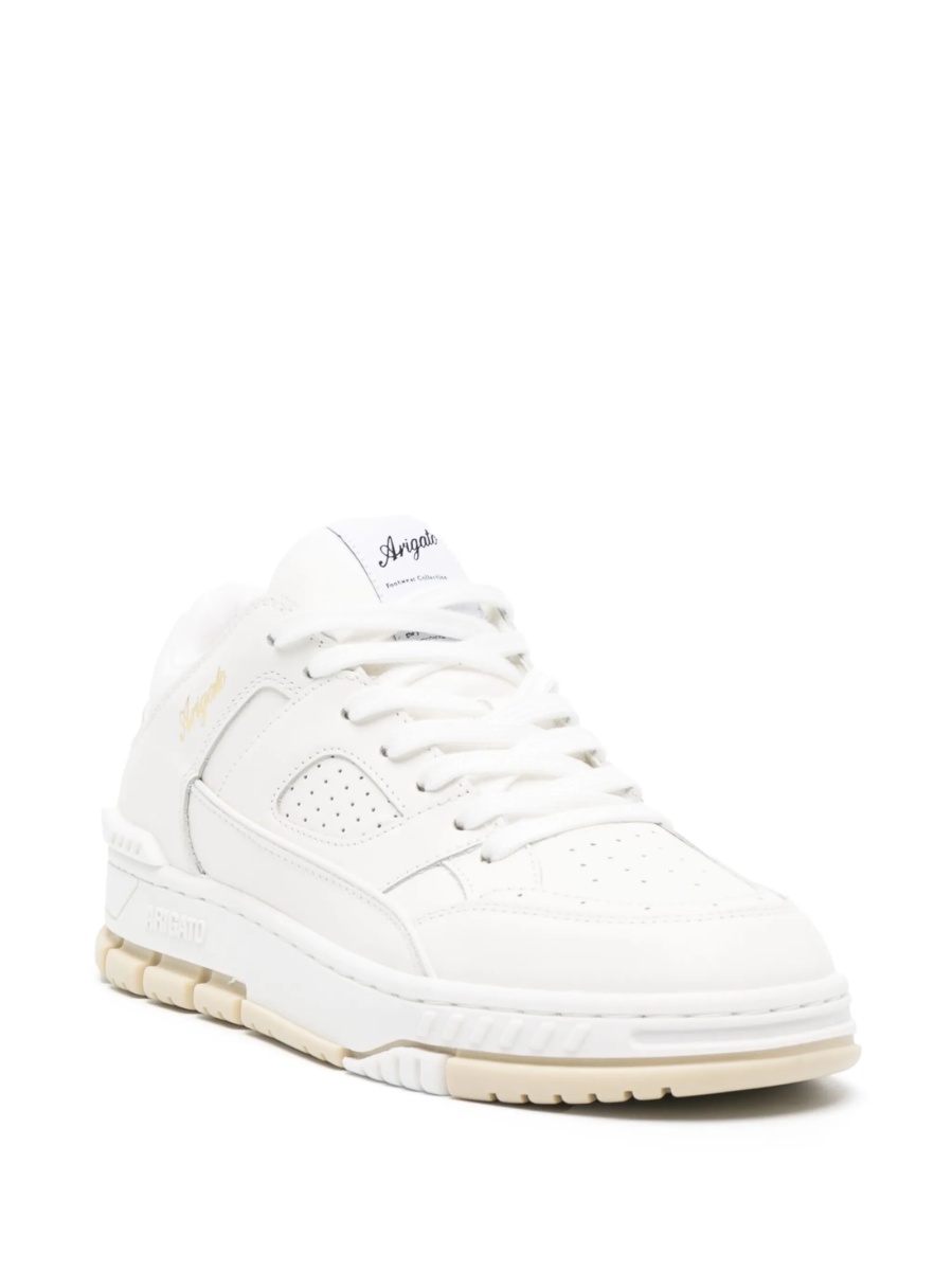 Sneakers AXEL ARIGATO albi din piele - Img 2