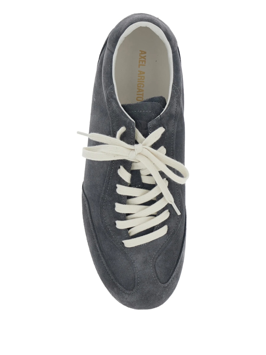 Sneakers AXEL ARIGATO gri din piele intoarsa - Img 3