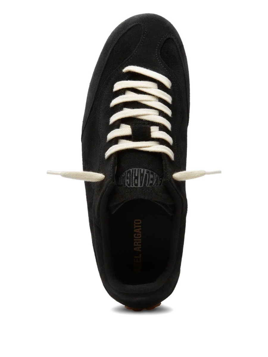 Sneakers AXEL ARIGATO negri din piele intoarsa - Img 4