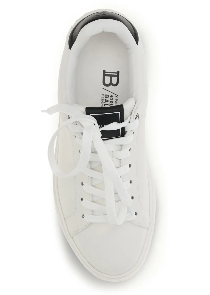 Sneakers B-Court Sneakers in calfskin leather - Img 4