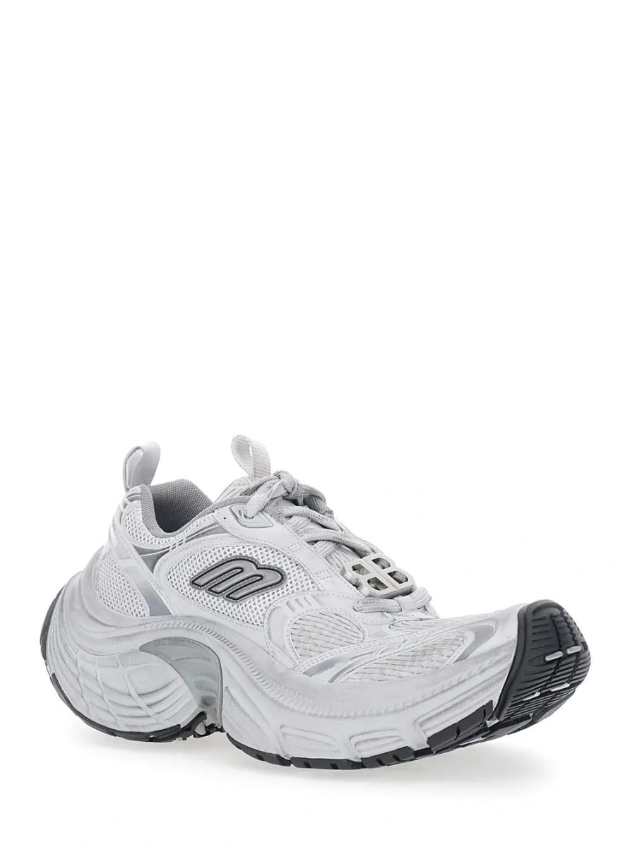Sneakers Balenciaga gri - Img 2
