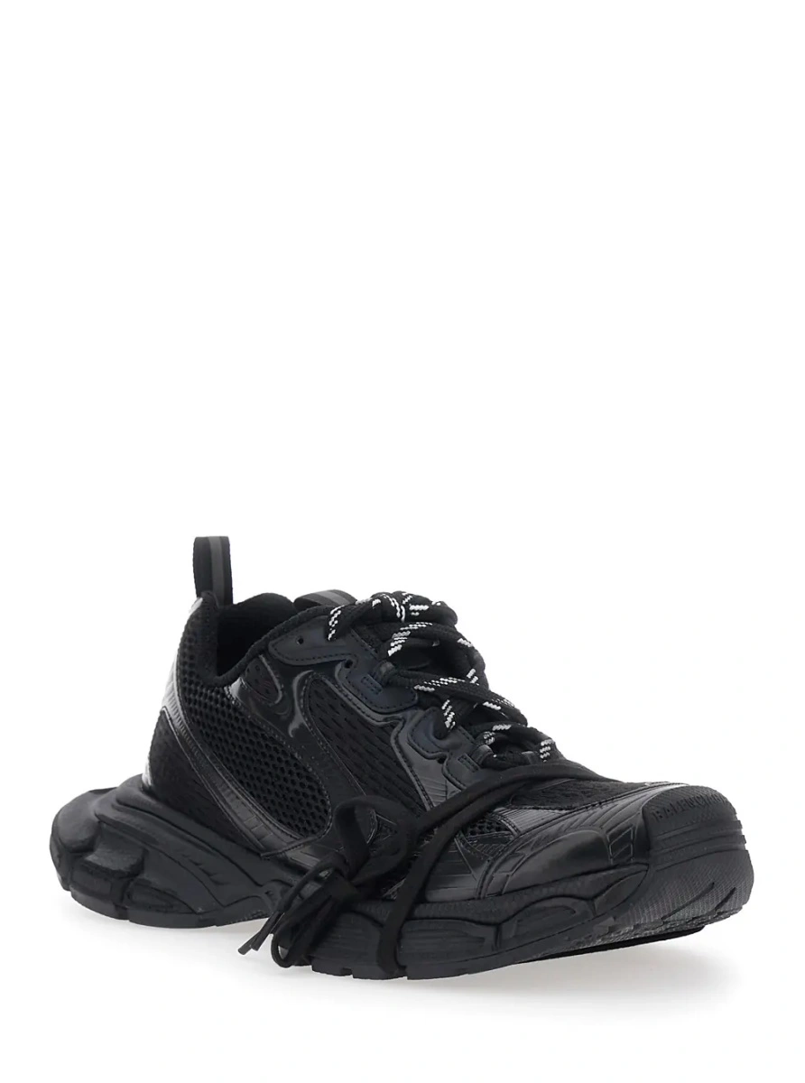 Sneakers Balenciaga negri din tesatura tehnica '3XL' - Img 2