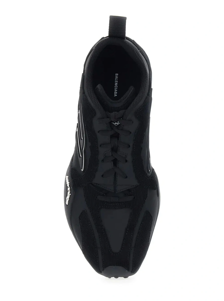 Sneakers Balenciaga negri 'Monday Ultra' - Img 4