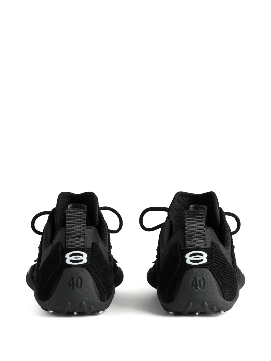 Sneakers Balenciaga negri 'Monday Ultra' - Img 6