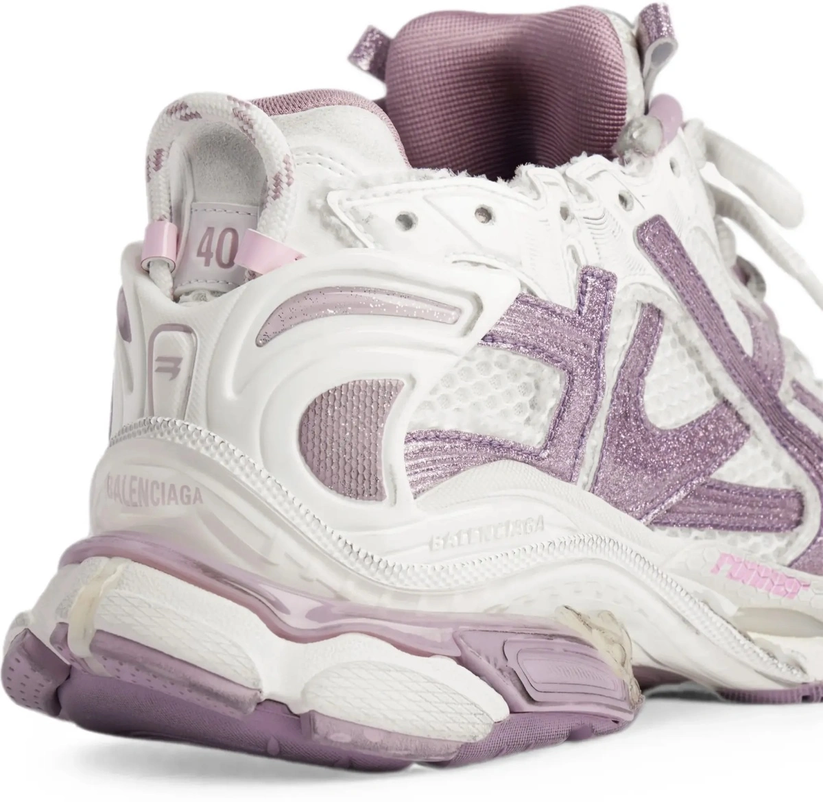 Sneakers Balenciaga 'Runner' albi - Img 8
