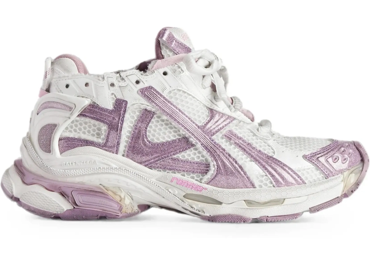 Sneakers Balenciaga 'Runner' albi - Img 9