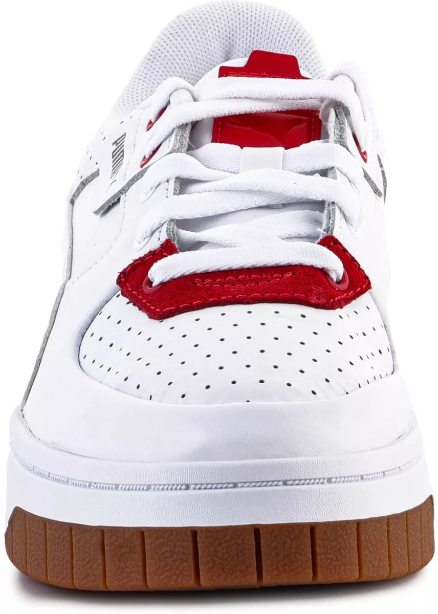 Sneakers Cali Dream Heritage White / Gum / High Risk Red - Img 2