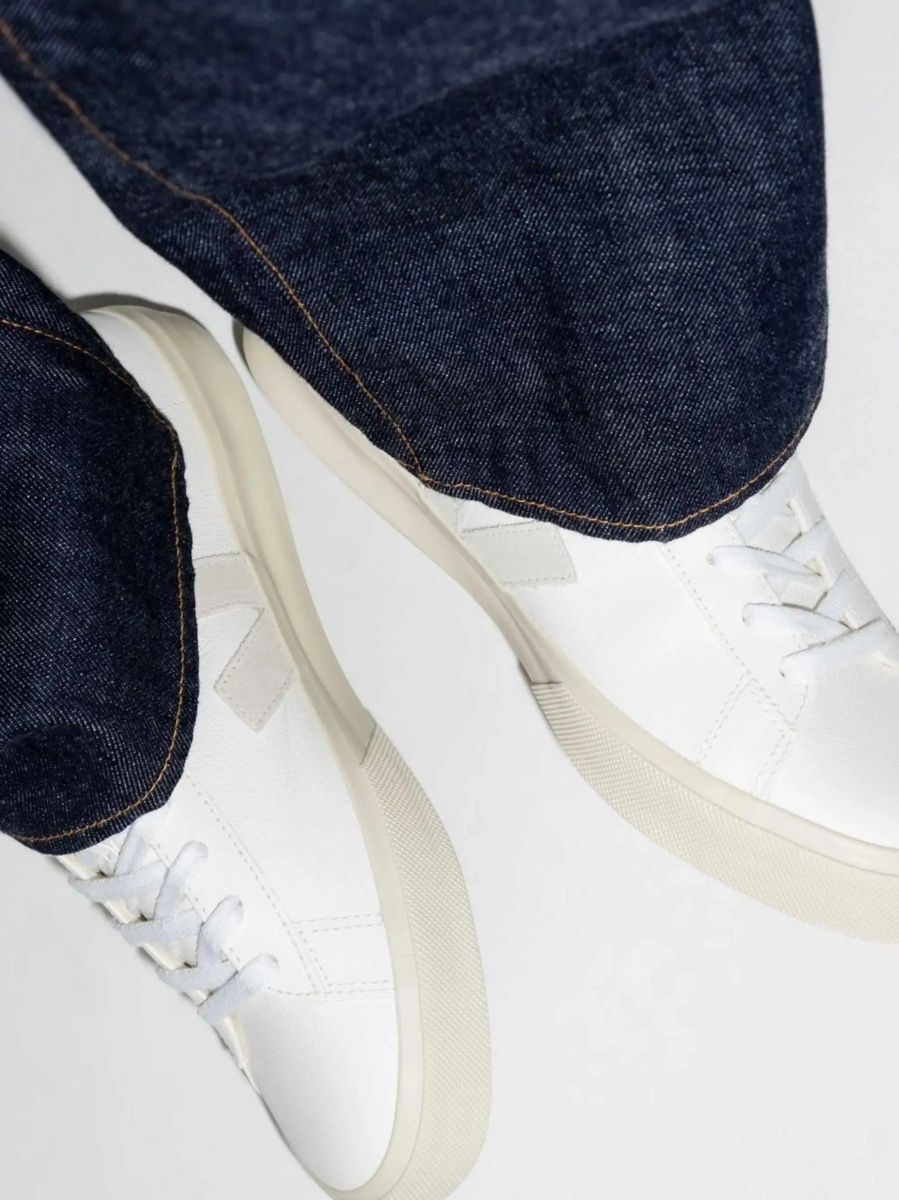 Sneakers CAMPO LEATHER WHITE_NATURAL SNEAKERS* - Img 3