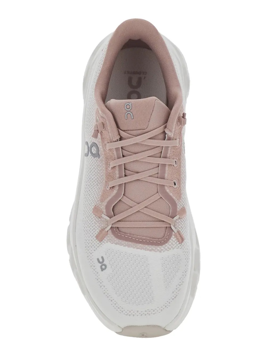 Sneakers Cloudtilt shoes with cushioned sole in Tech Fabric white unisex - Img 4