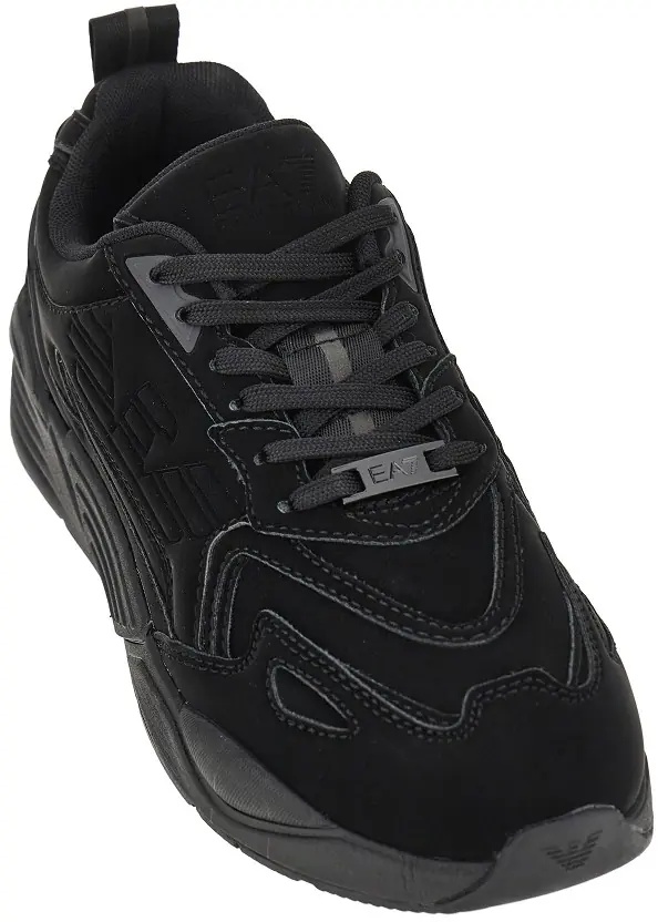 Sneakers Coated nylon sneakers with Eagle logo - Img 2