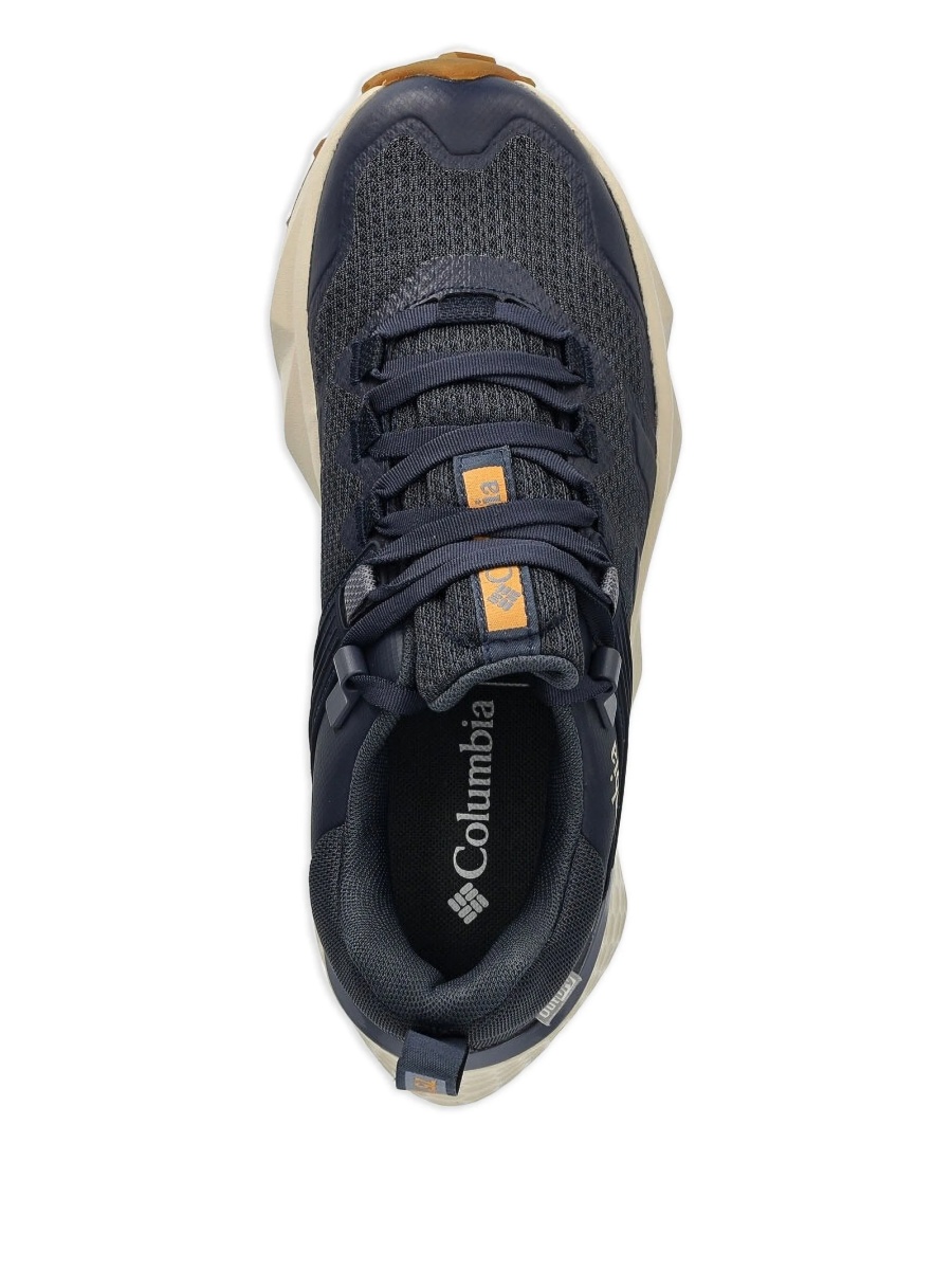 Sneakers Columbia albastri din material textil si poliuretan - Img 3