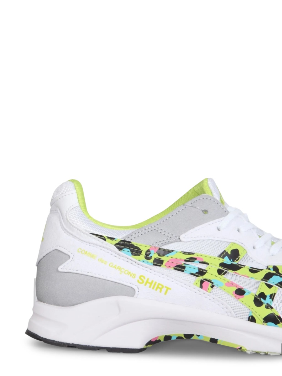 Sneakers Comme des Garçons albi din material textil si poliuretan - Img 4