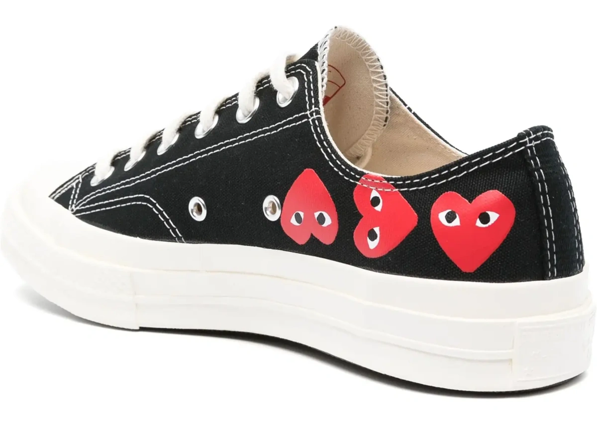 Sneakers Comme des Garçons Play x Converse Sneakers - Img 3