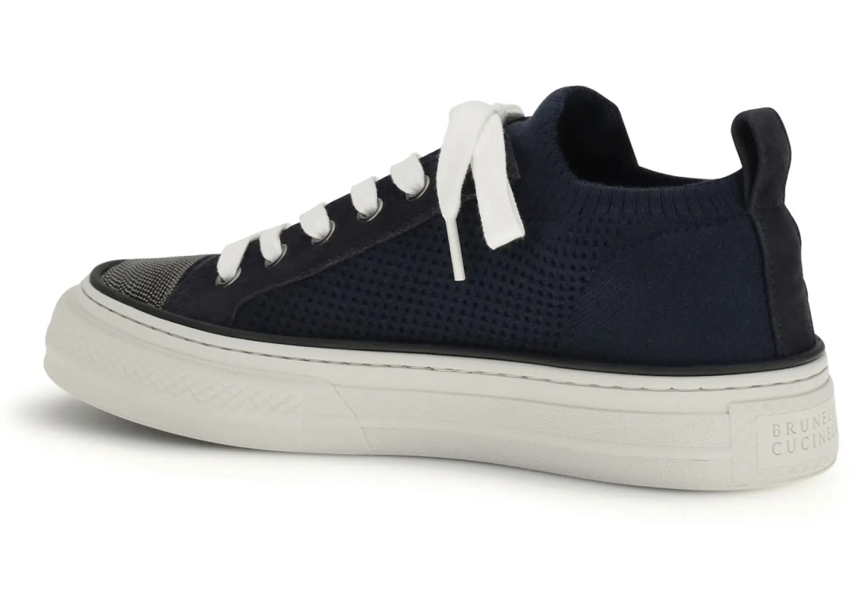 Sneakers Cotton knit and suede Sneakers - Img 3