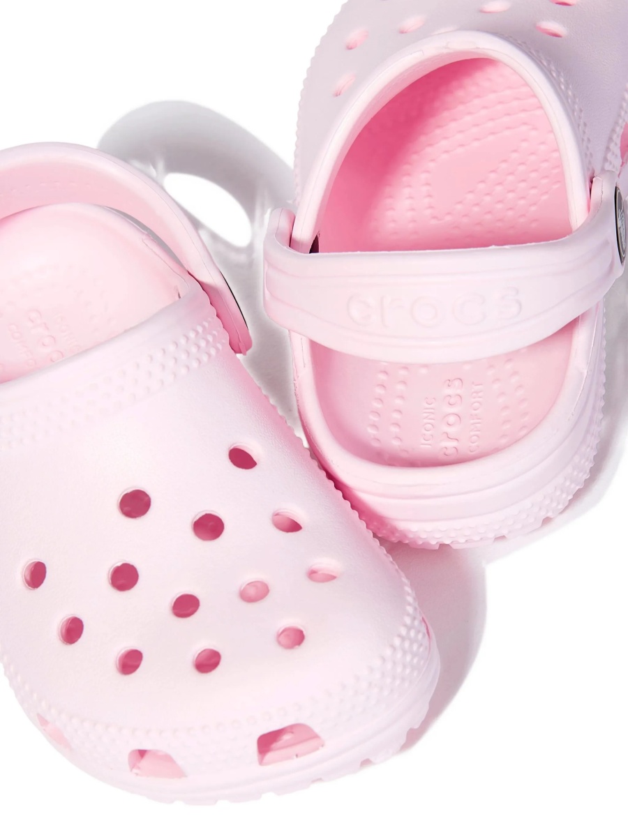 Sneakers Crocs roz din croslite - Img 4