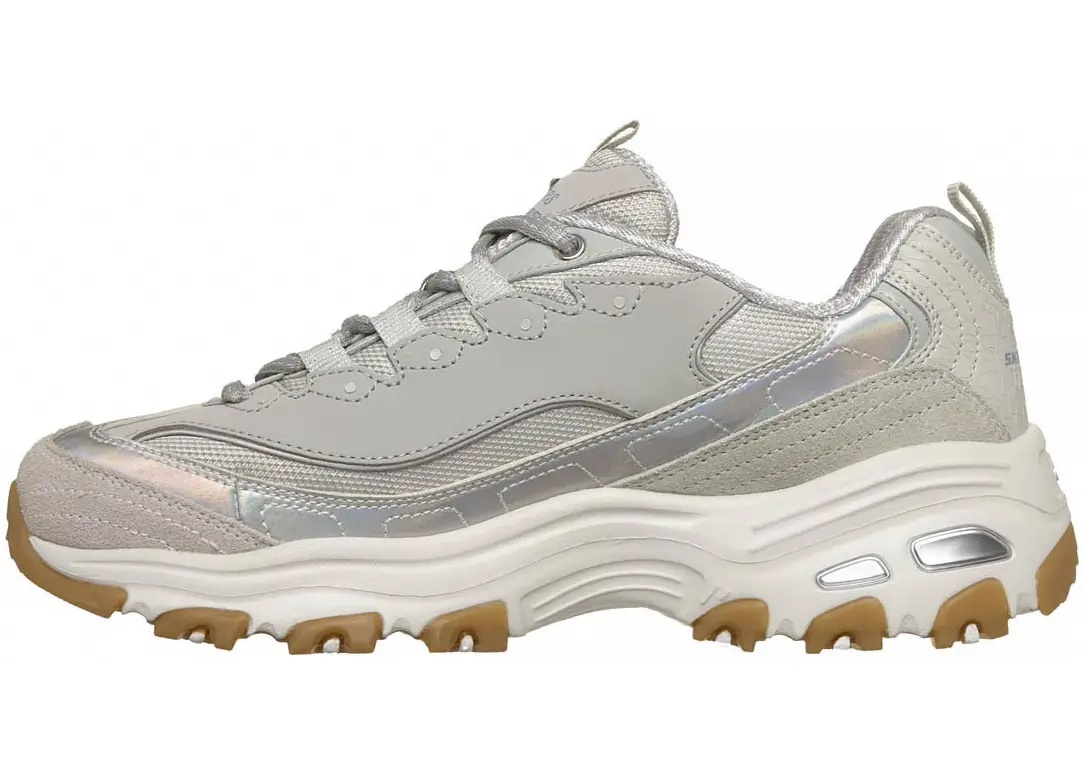 Sneakers D'Lites Dazzling Shine 150556-GRY Gray - Img 3