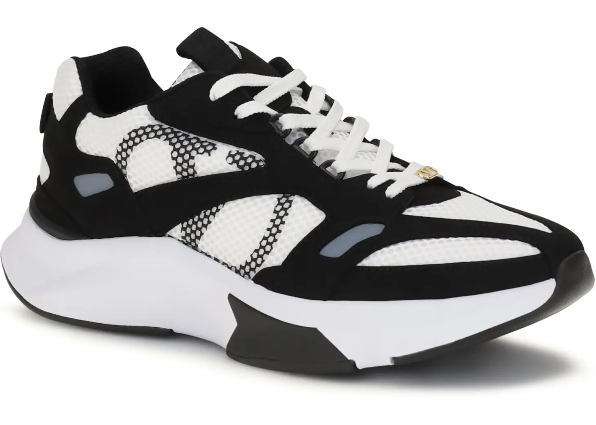 Sneakers Demivee mesh and suede Sneakers - Img 2