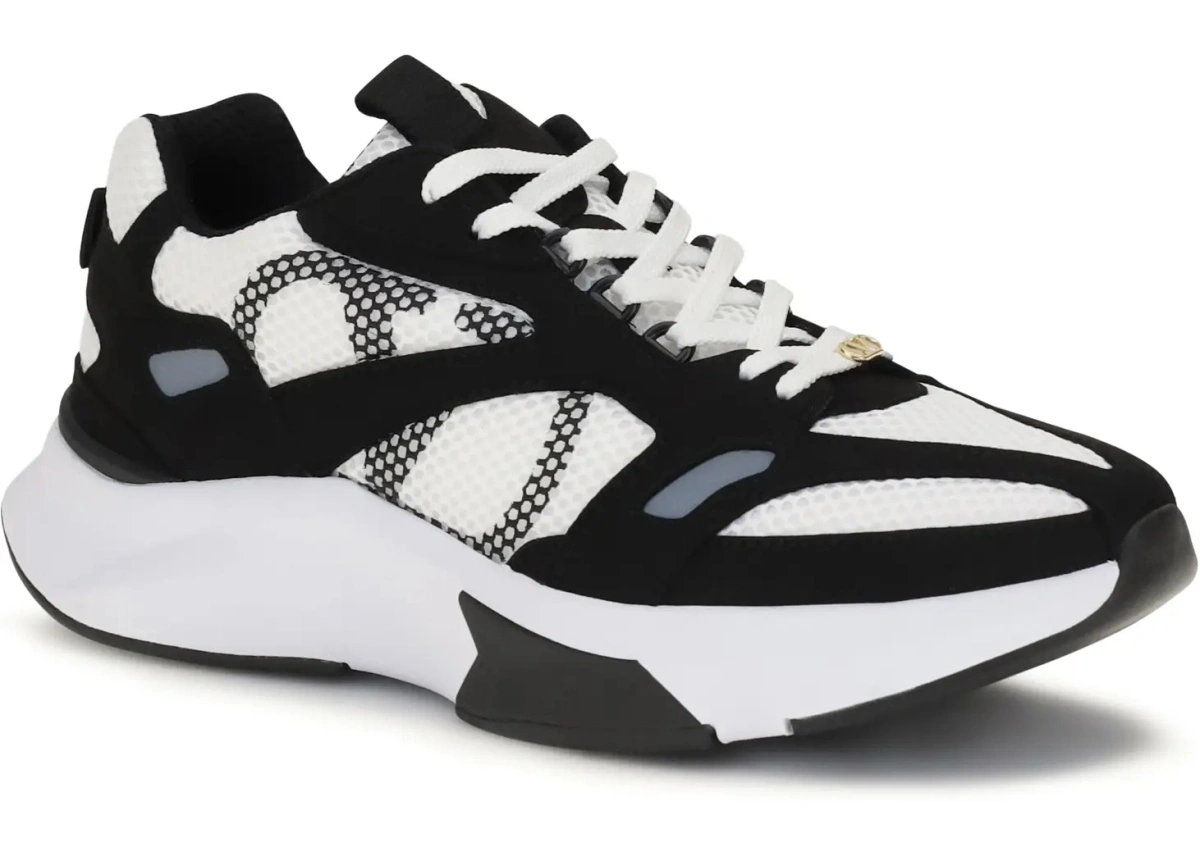 Sneakers Demivee mesh and suede Sneakers - Img 2