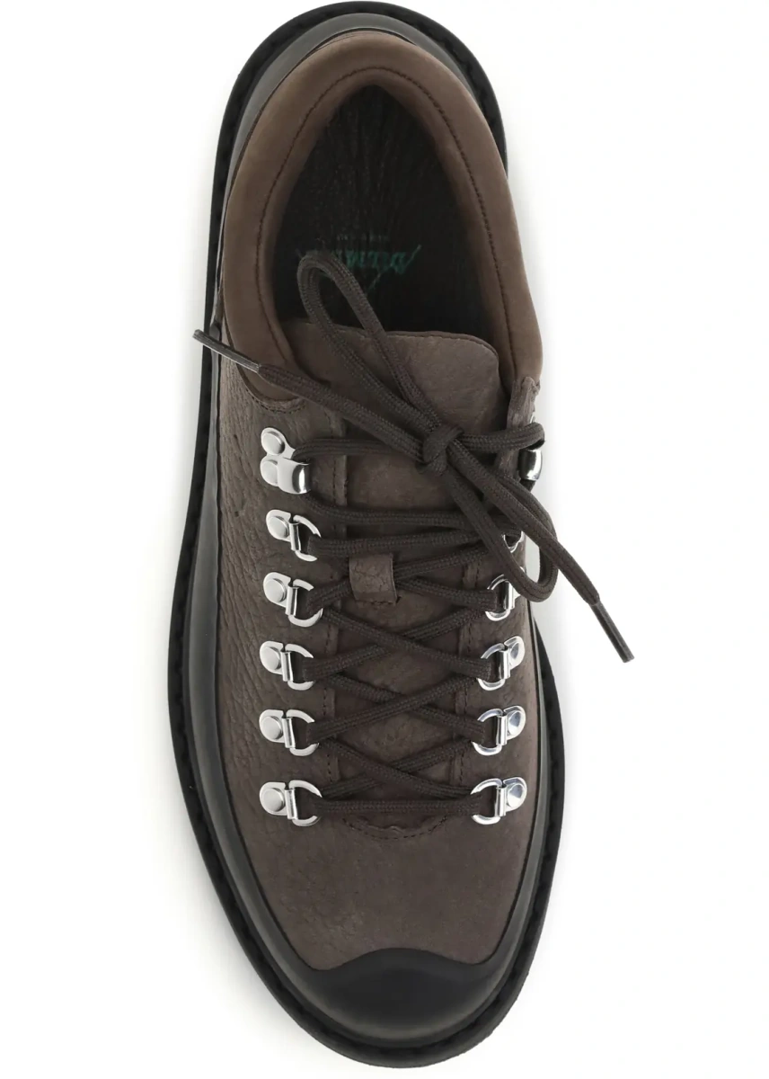 Sneakers Diemme multicolor din piele - Img 4