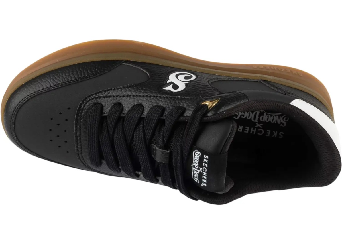 Sneakers Duraleather Lace Up Snoop Cupsole Sneaker - Img 3